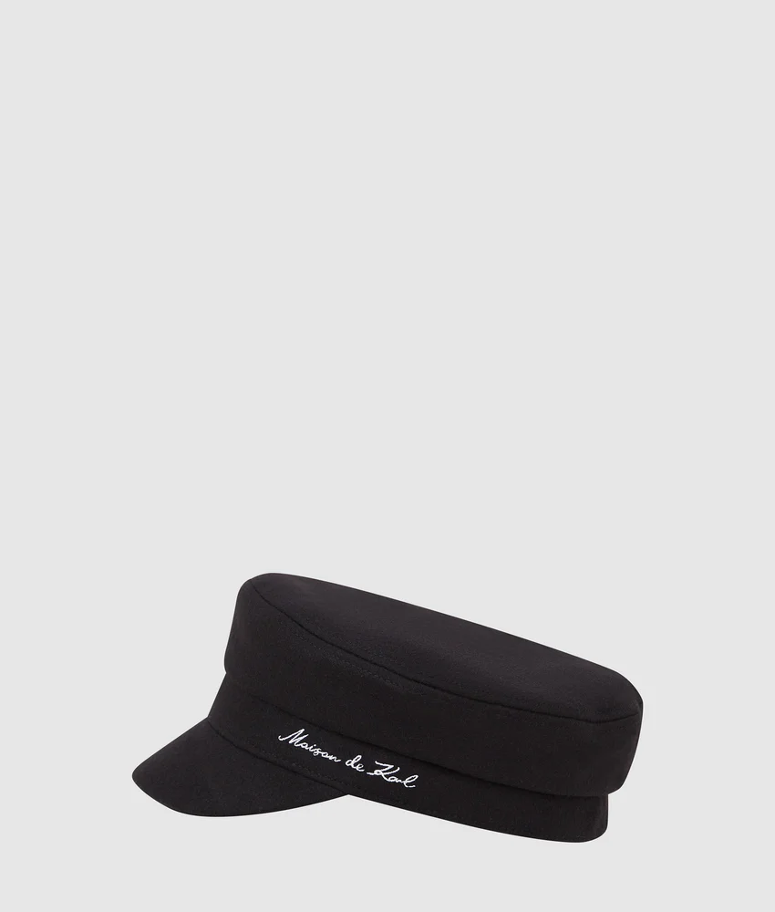 Maison de Karl baker boy cap