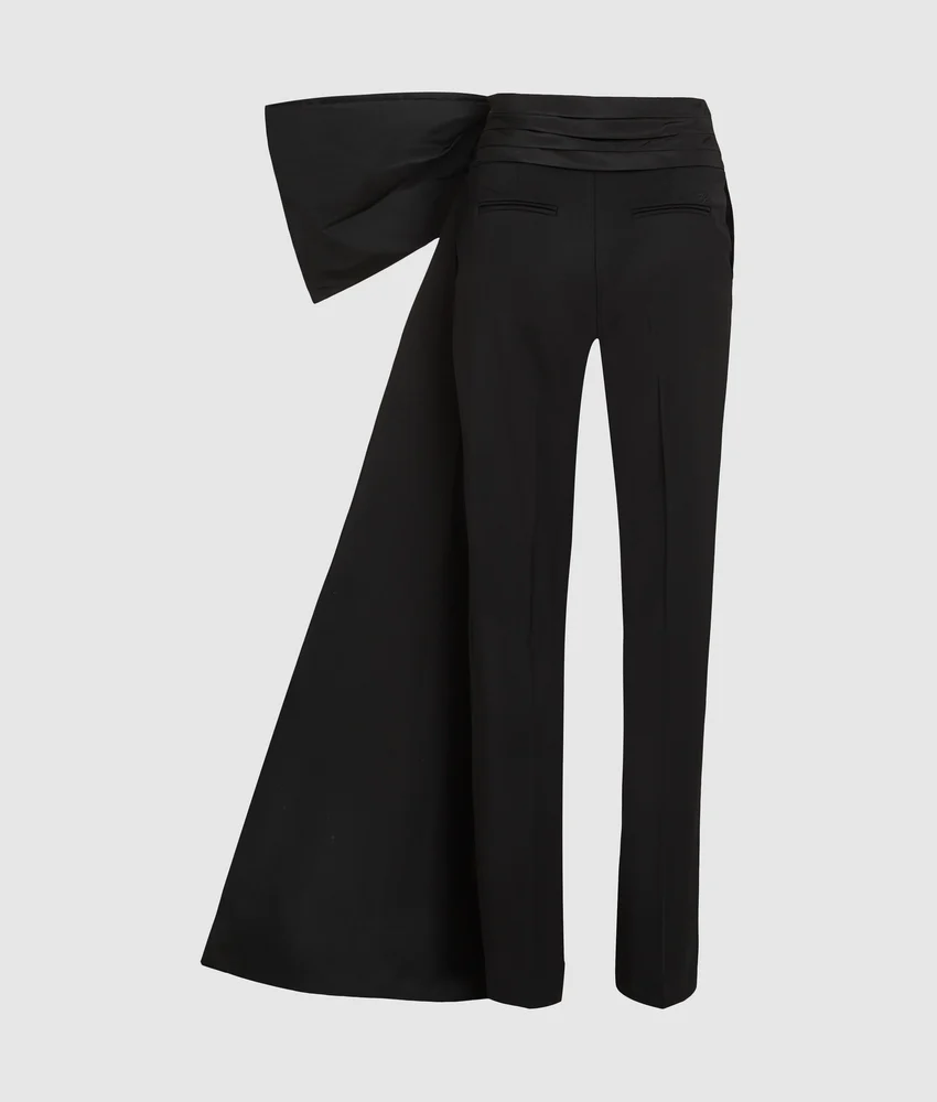 KL Studio bow detail pants