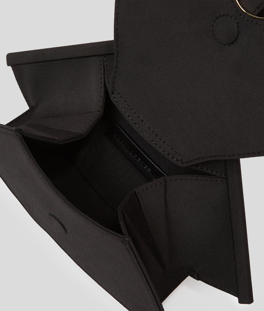 KL STUDIO FAN CLUTCH BAG