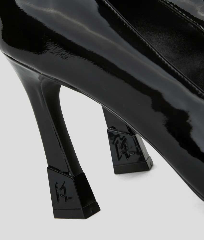 PREMIERE 90 GLOSS HEELS