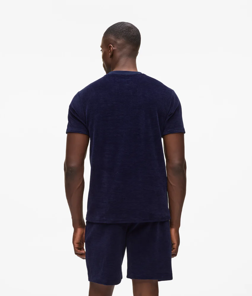 Velvet pajama T-shirt