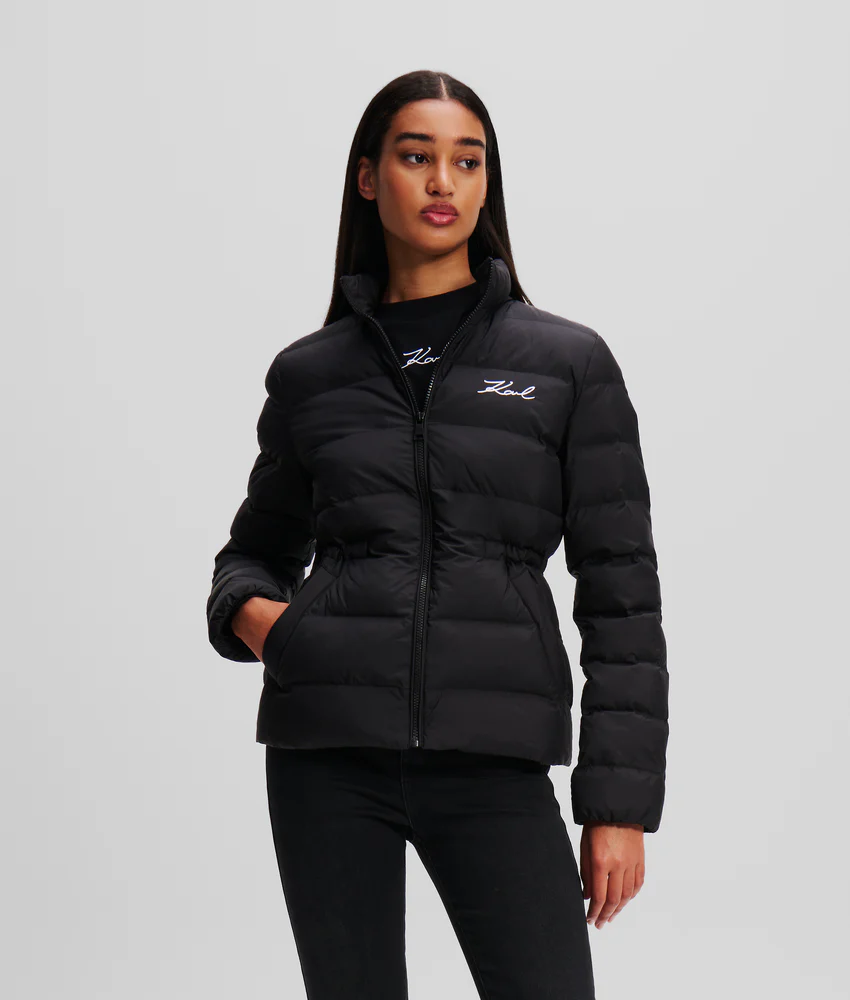 SIGNATURE ULTRA LIGHT PUFFER JACKET