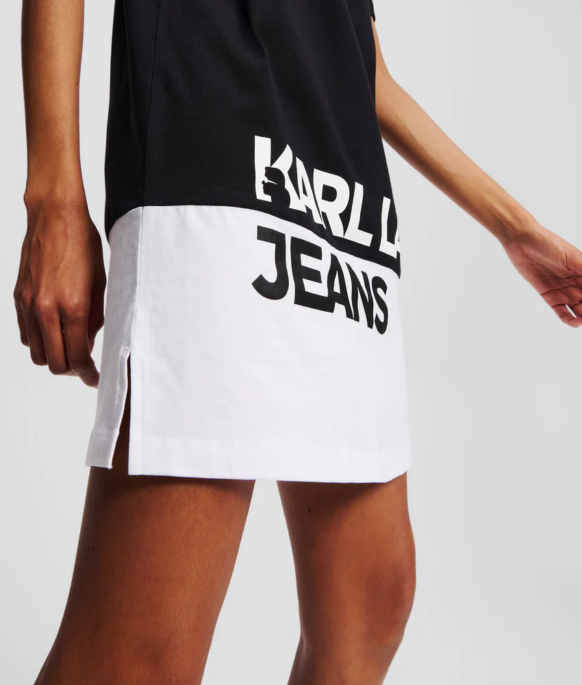 LOGO T-SHIRT DRESS