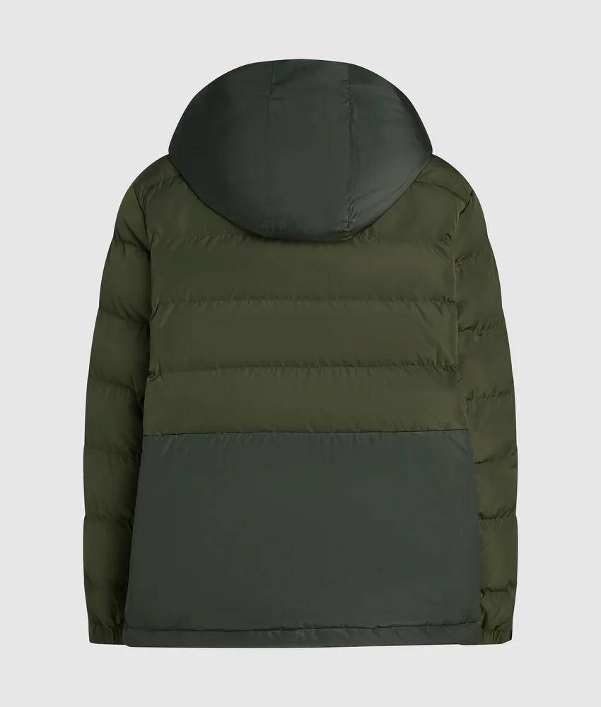 Utility puffer jacket