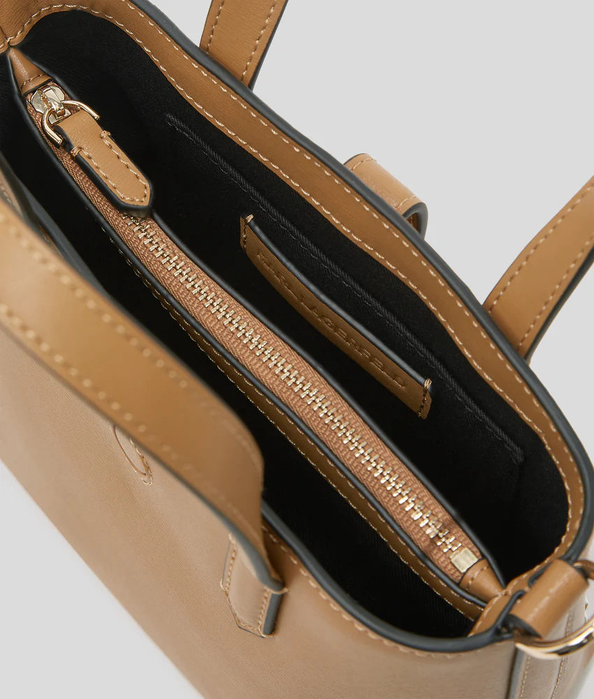 K/AUTOGRAPH PADLOCK MINI TOTE BAG