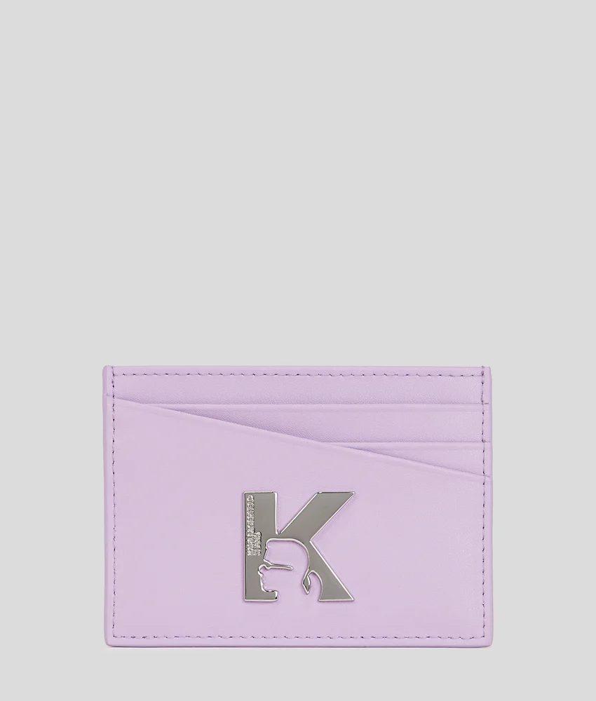 GEO LEATHER CARDHOLDER