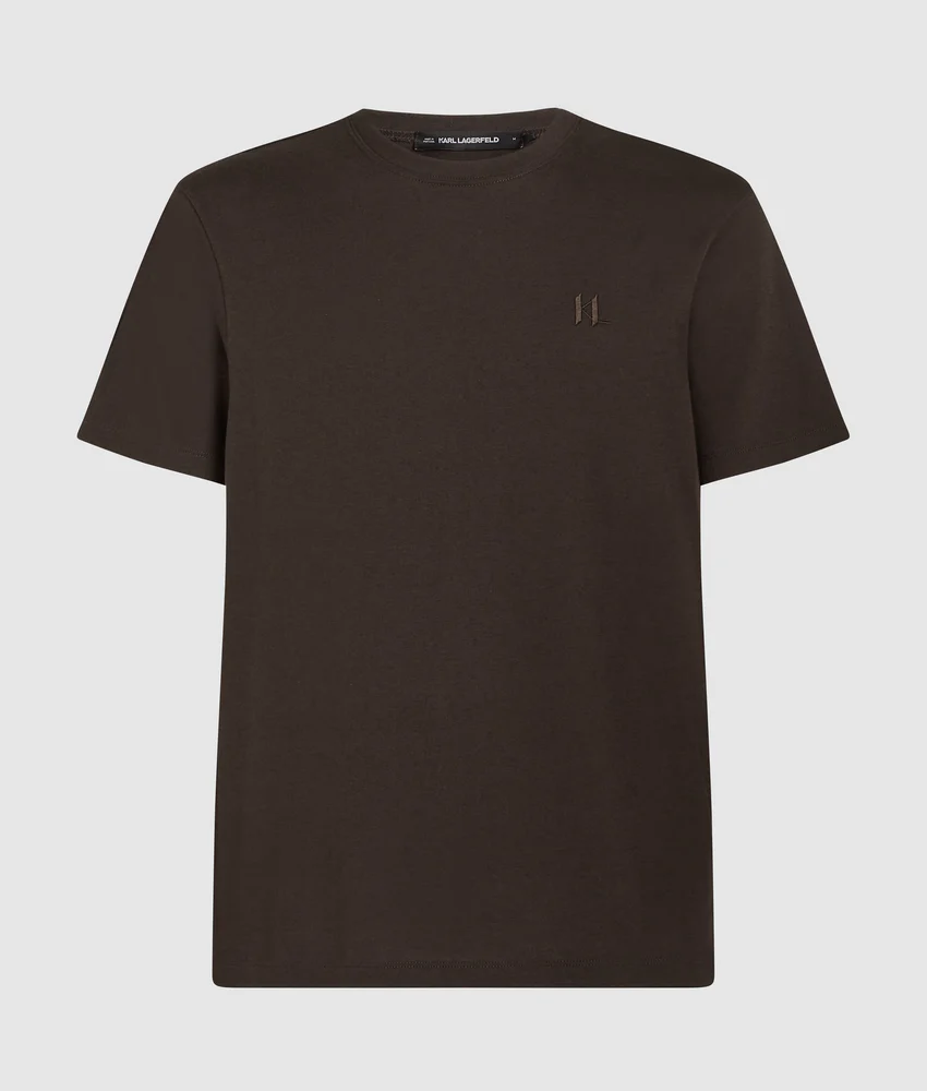 MONOGRAM WOOL-BLEND T-SHIRT