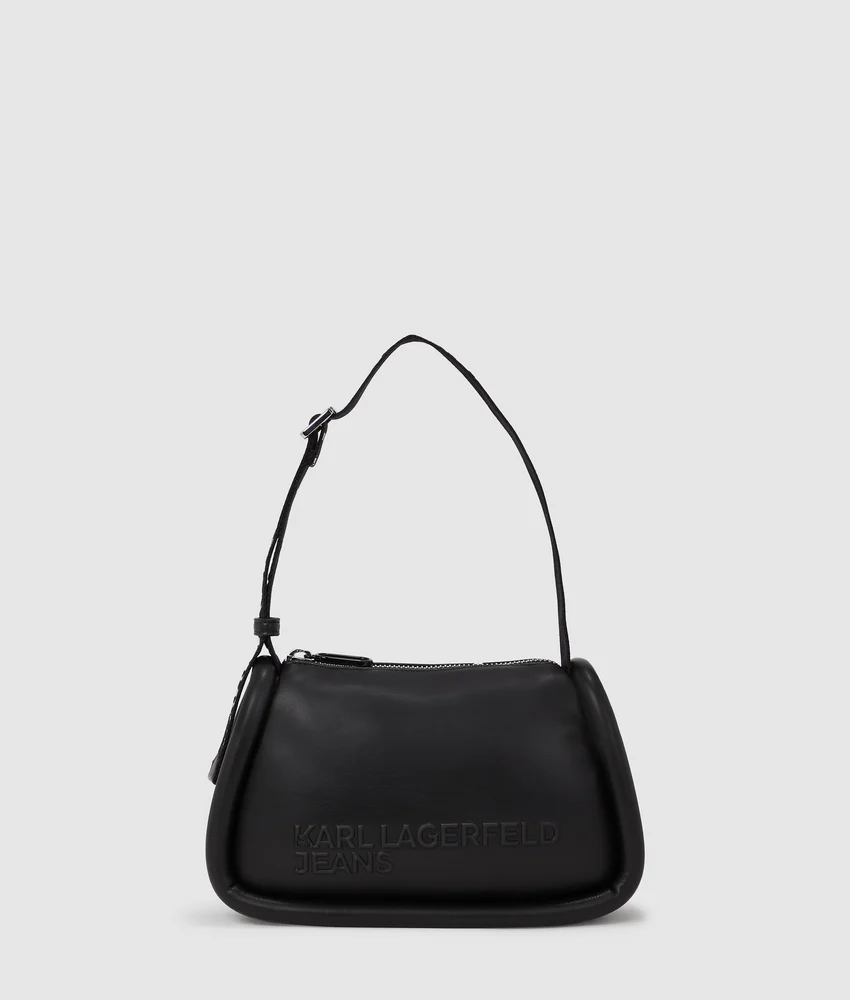 Puffy shoulder bag