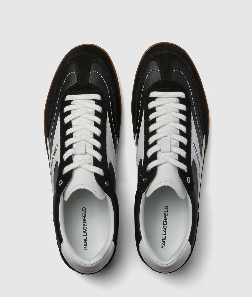 Kandidate leather sneakers