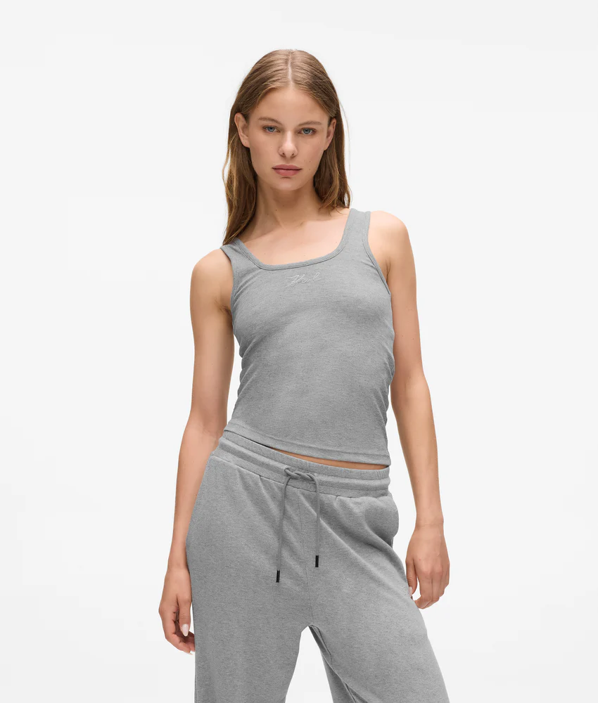 Signature lounge tank top