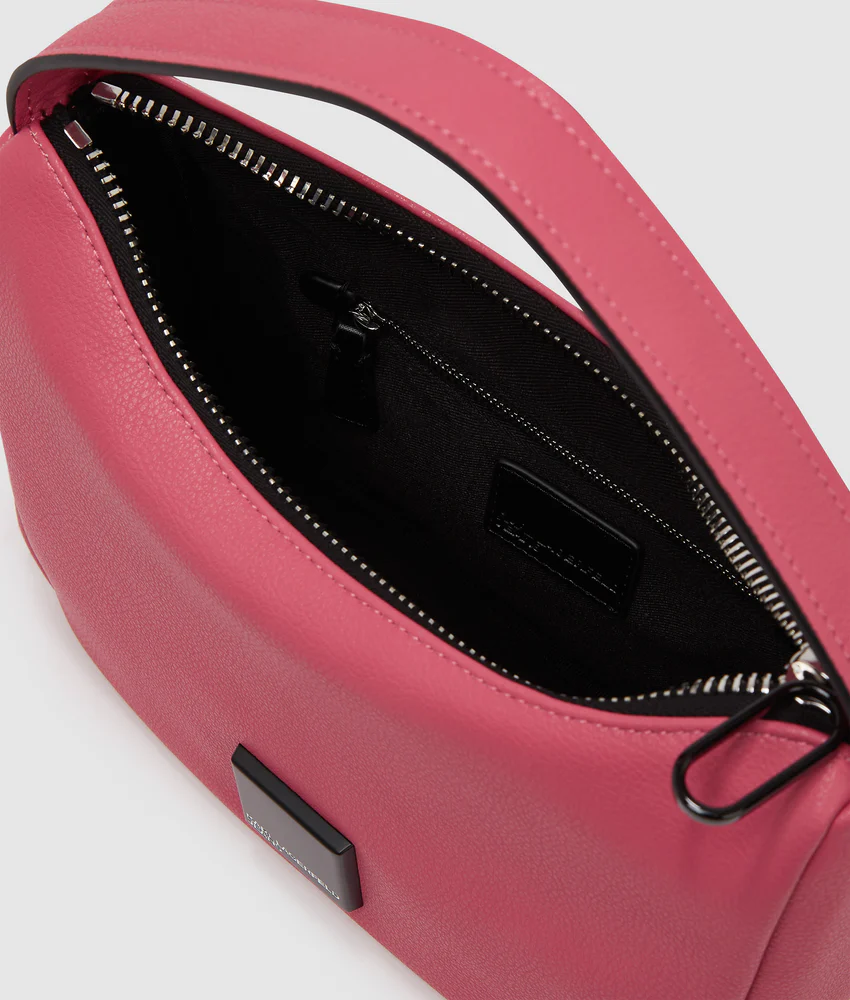 KLJ BOX LOGO SOFT MINI HOBO BAG