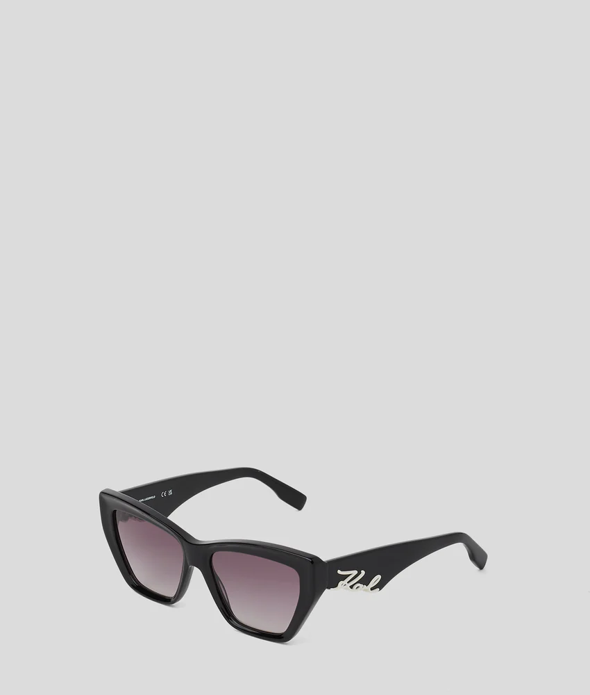 CUT-OUT SIGNATURE SUNGLASSES