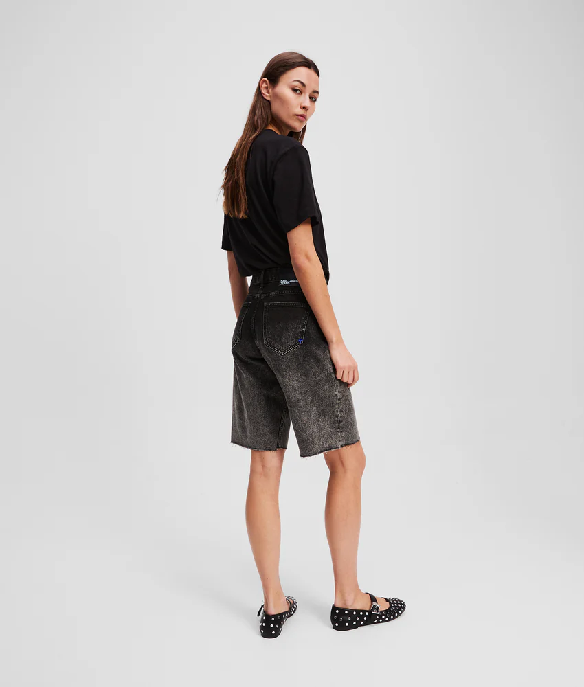 OMBR�� DENIM SHORTS