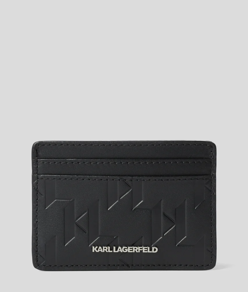 K/LOOM LEATHER CARDHOLDER