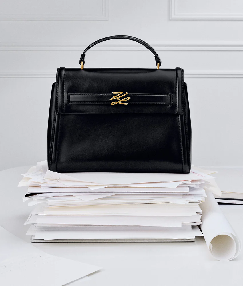 K/Autograph top handle bag