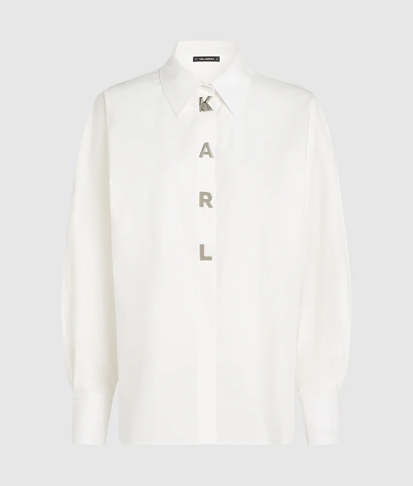 Karl letters shirt