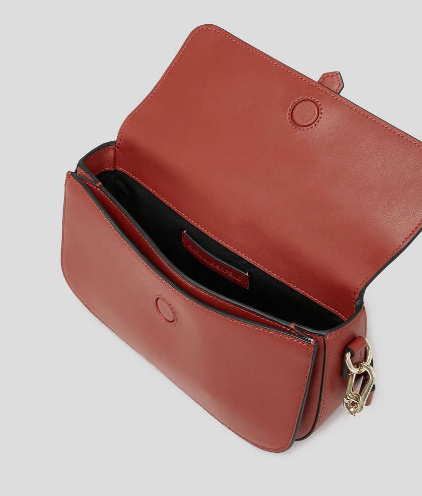 K/AUTOGRAPH PADLOCK SHOULDER BAG