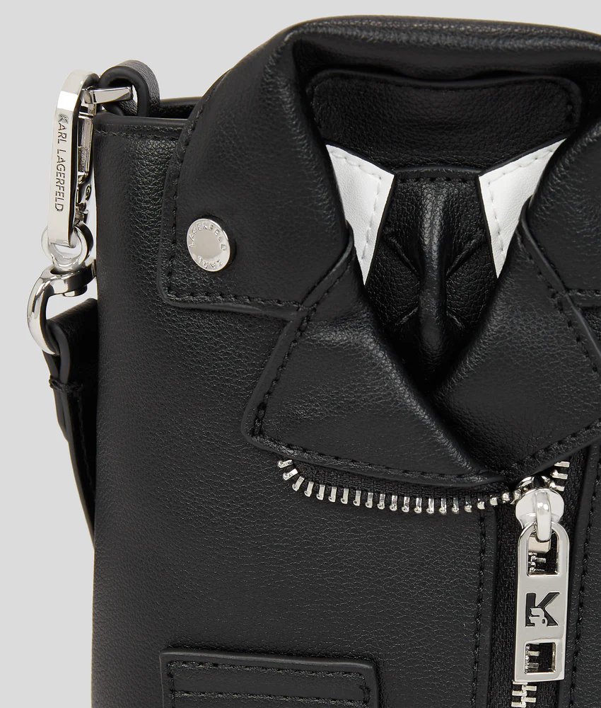 IKON BIKER JACKET CROSSBODY BAG