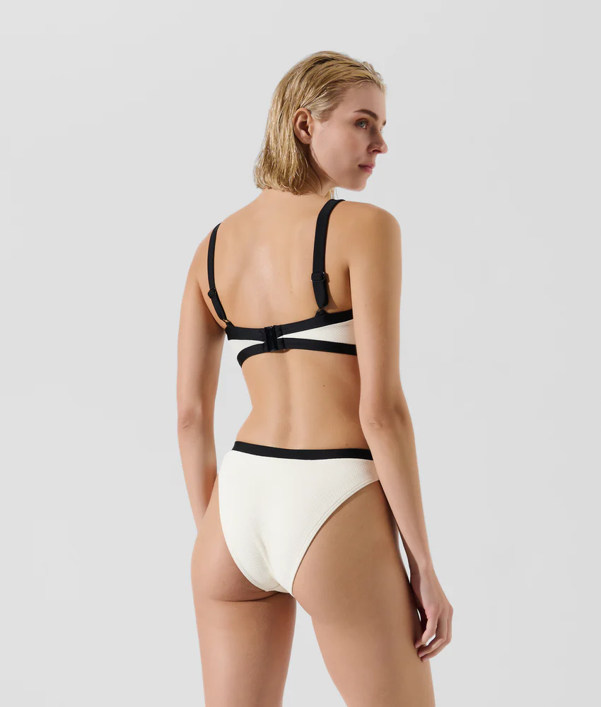 MONOCHROME BIKINI BOTTOMS