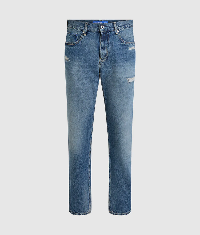 Tapered jeans