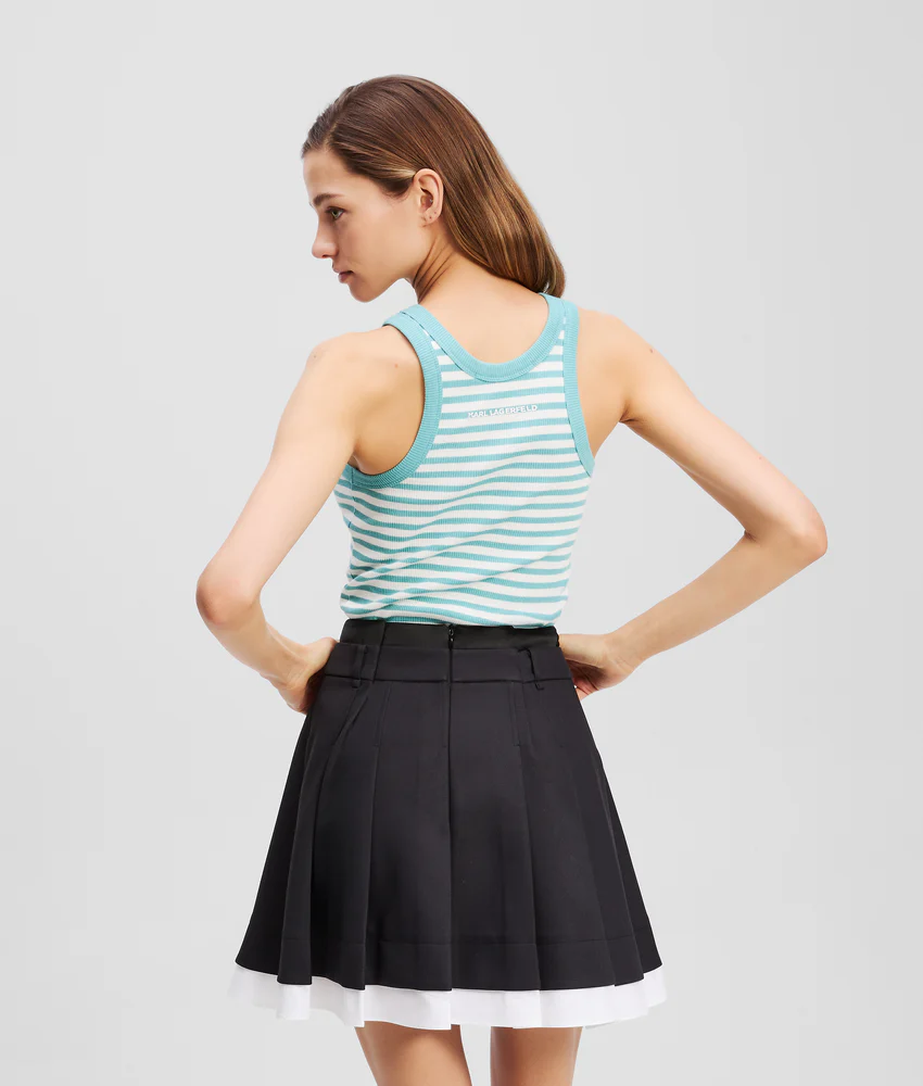 IKON RIBBED TANK TOP