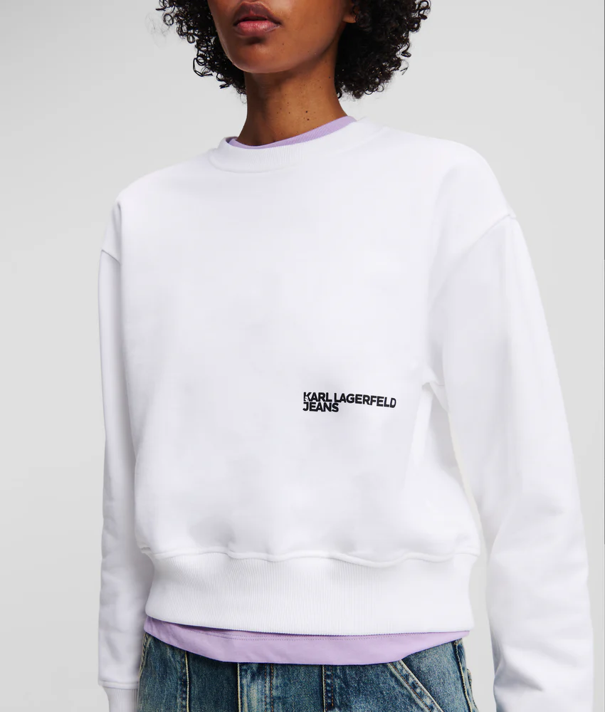 FLORAL-PRINT SWEATSHIRT