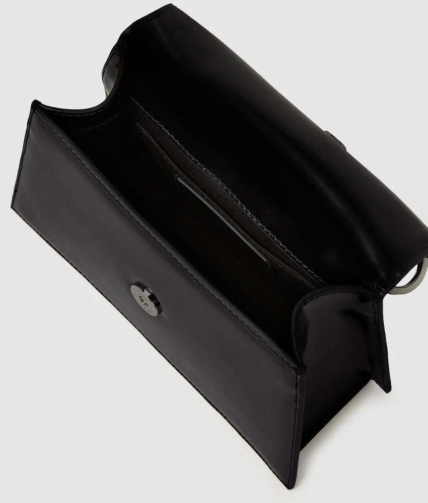 K/Signature small studded crossbody bag