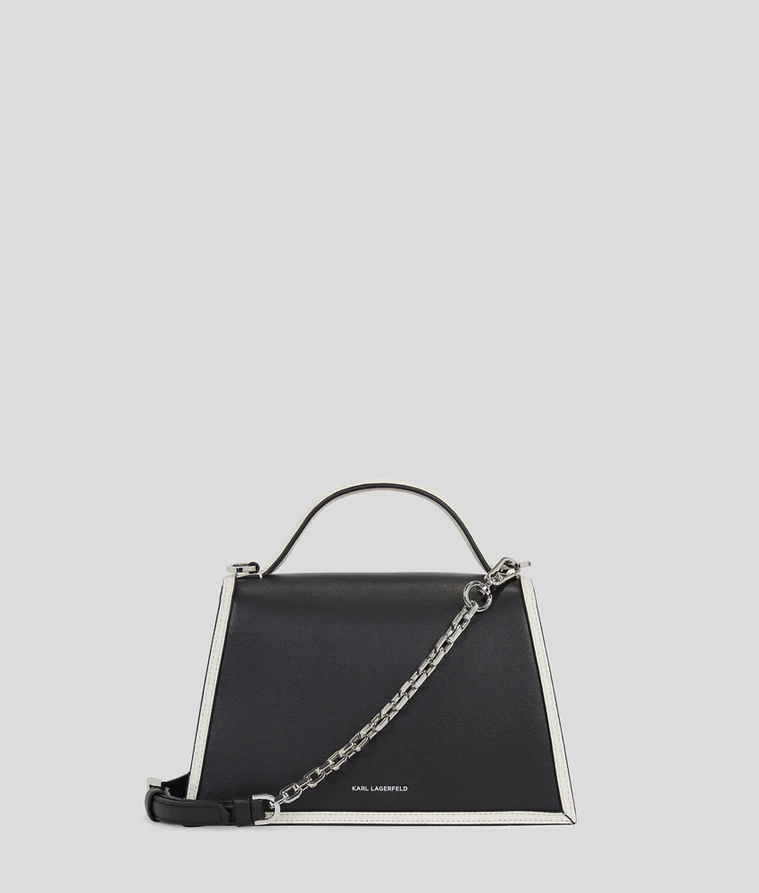 K/SIGNATURE SMALL CROSSBODY BAG
