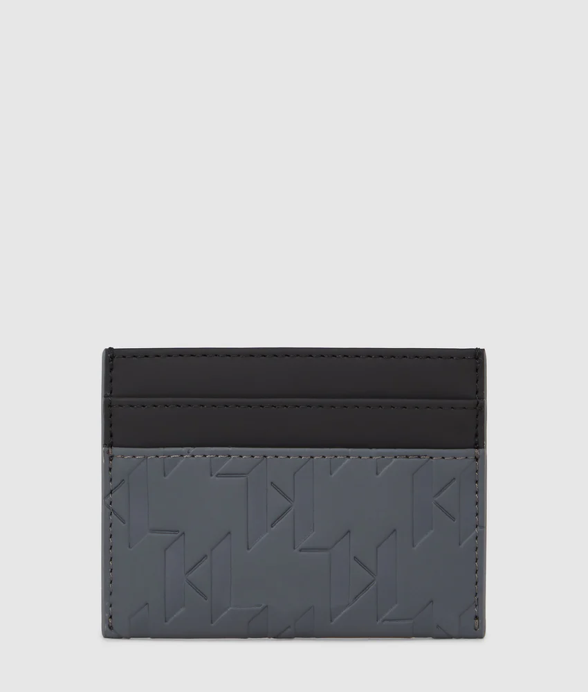 K/Monogram cardholder