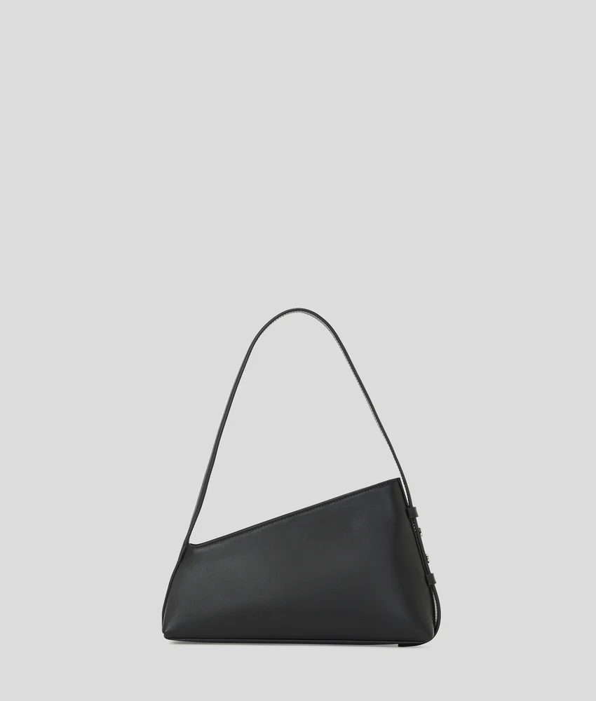 GEO LEATHER SHOULDER BAG