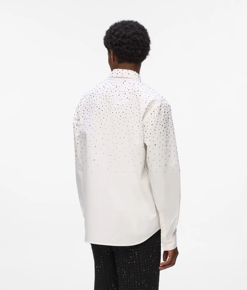 Rhinestone Degrad�� shirt