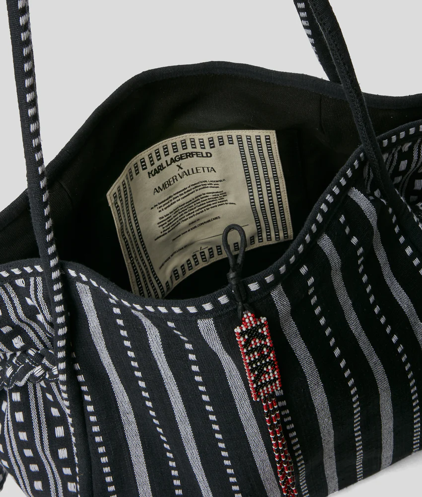 KL X AMBER VALLETTA TOTE BAG