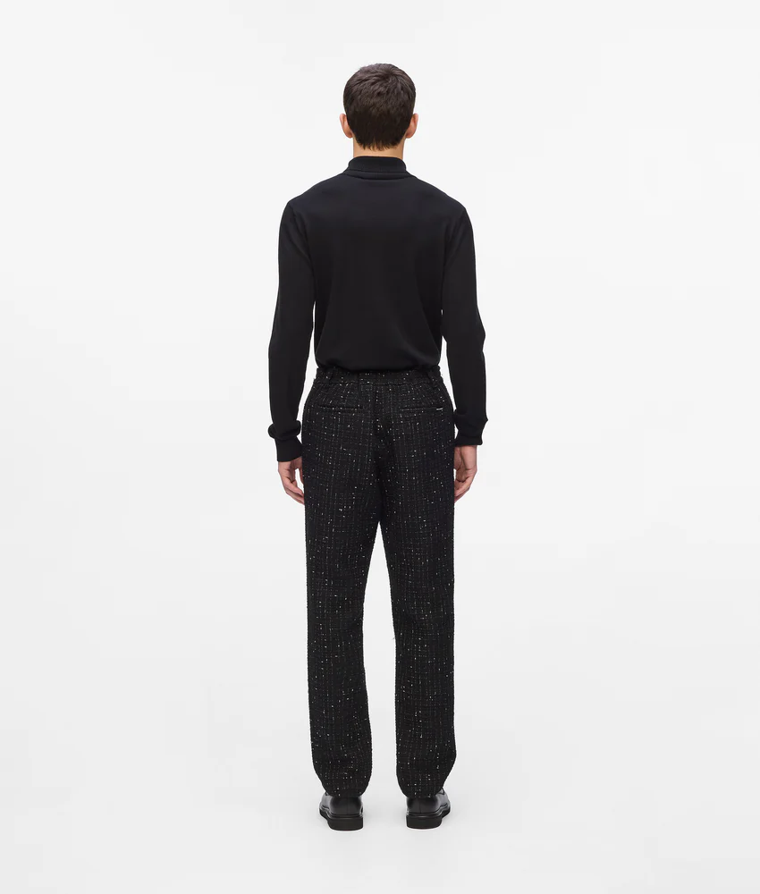 Boucle pants