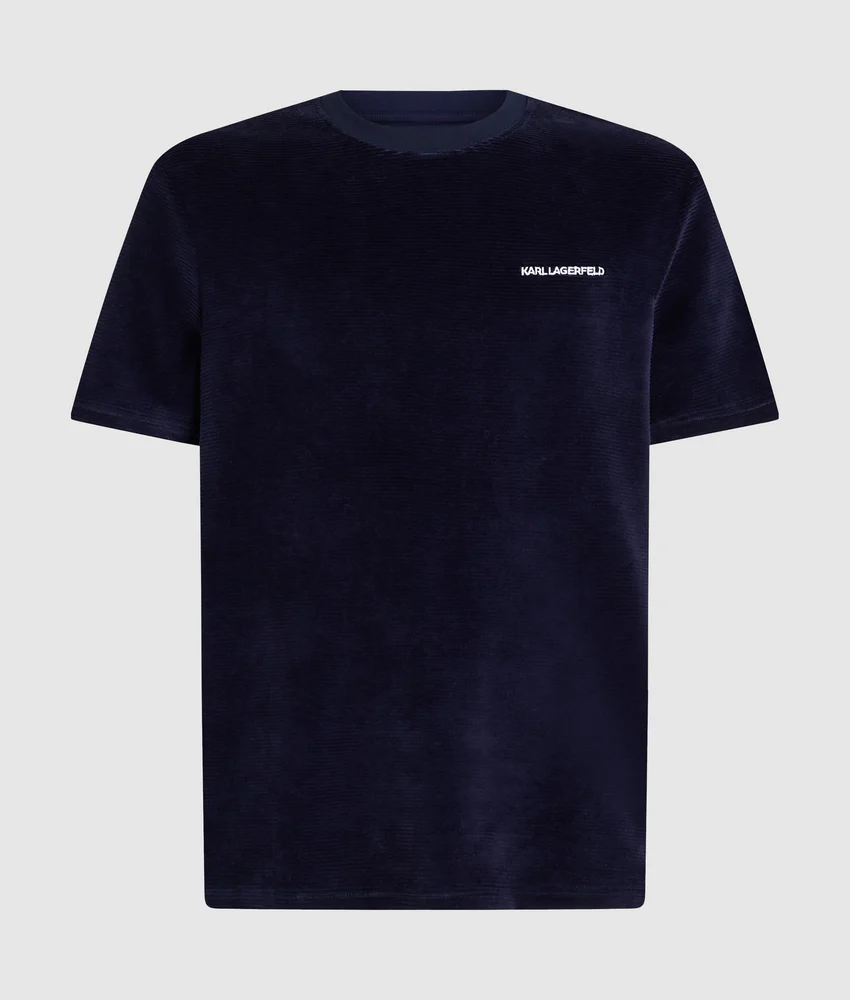 Velvet pajama T-shirt