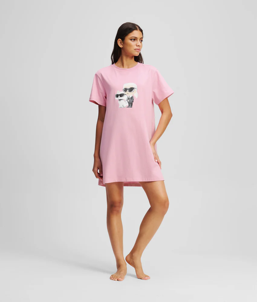 IKON T-SHIRT PAJAMA DRESS