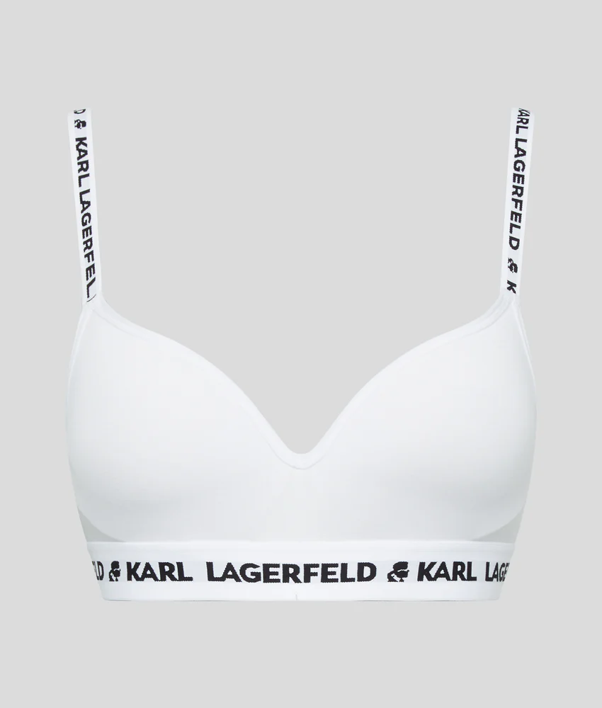 LOGO PADDED BRA