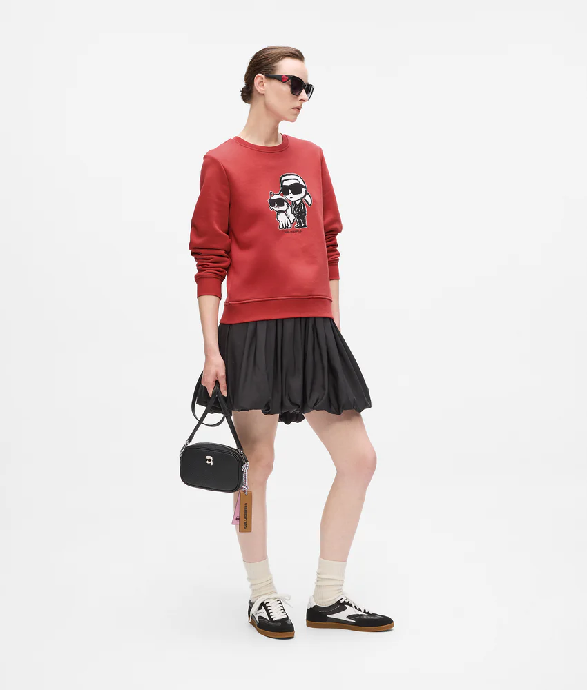 Ikon Karl and Choupette sweatshirt