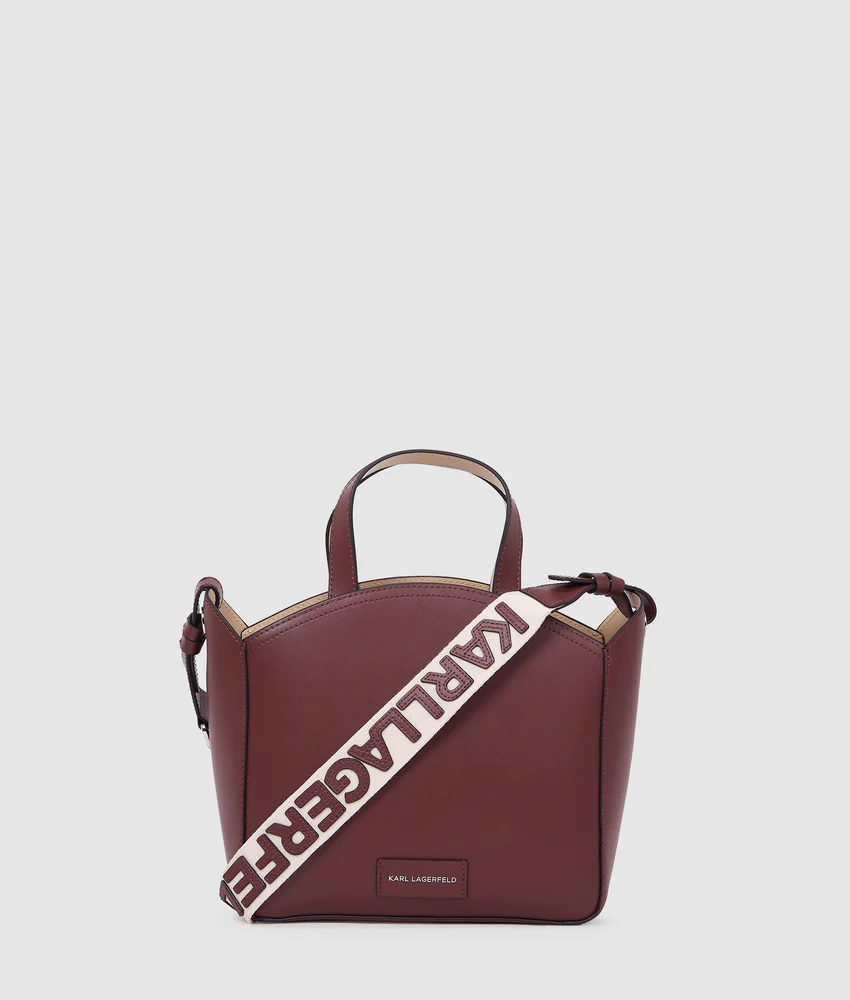 K/CIRCLE PERFORATED SMALL TOTE BAG