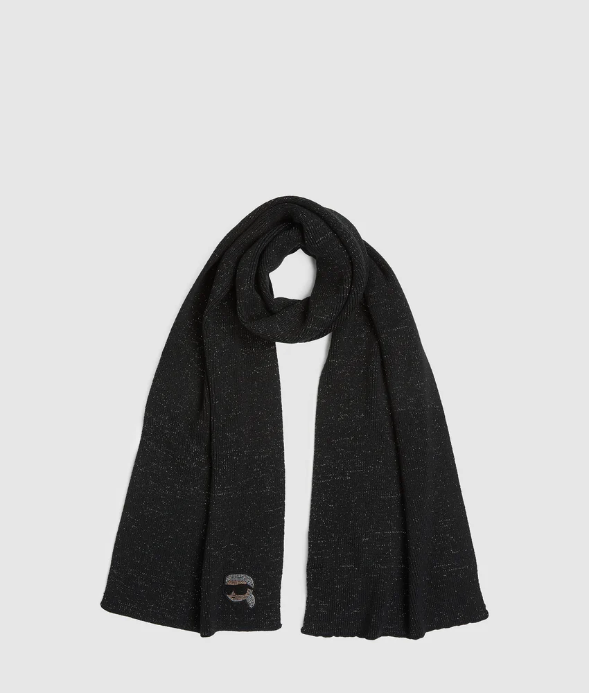 Ikon rhinestone scarf