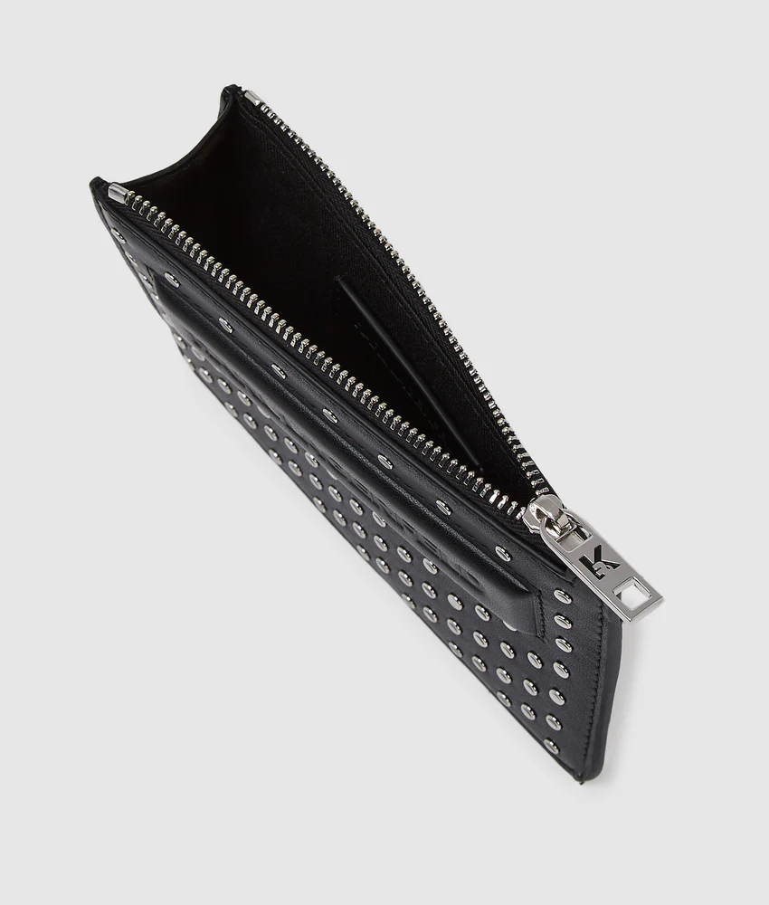 Ikon K zip cardholder