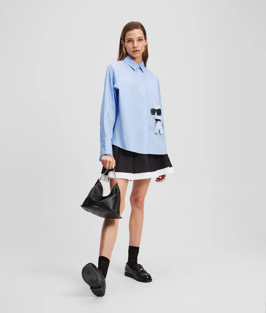 IKON CHOUPETTE STRIPED SHIRT