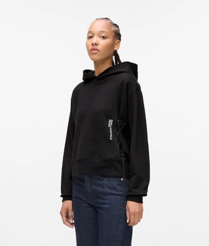 Drawcord hoodie