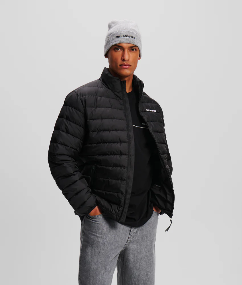 LIGHTWEIGHT QUILTED JACKET