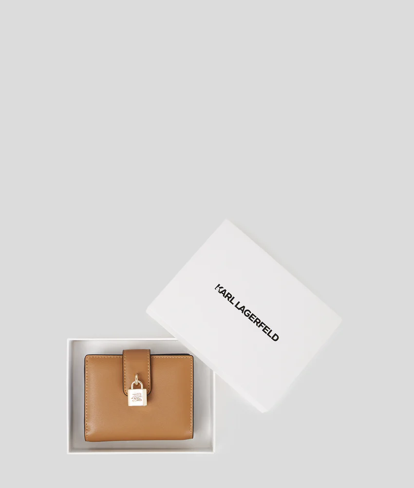 K/AUTOGRAPH PADLOCK MEDIUM WALLET