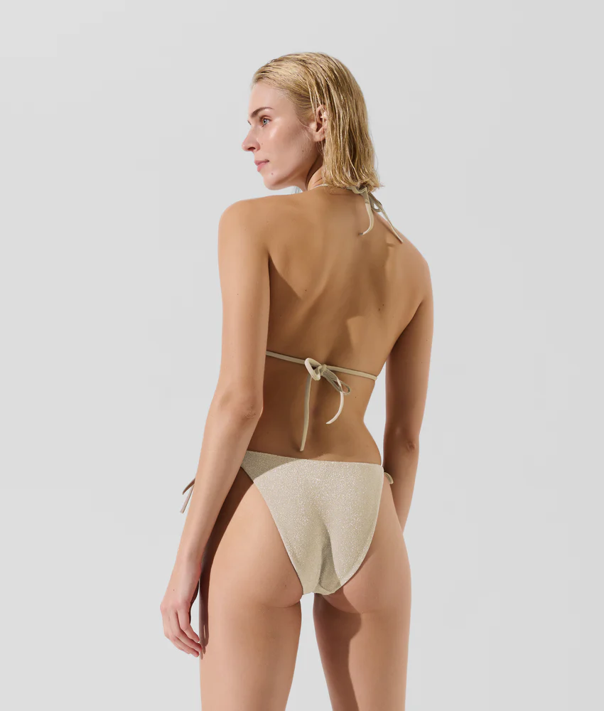SHIMMER BIKINI BOTTOMS