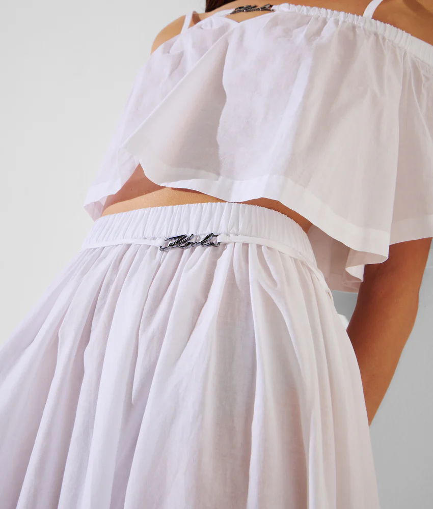 K/SIGNATURE BEACH MAXI SKIRT