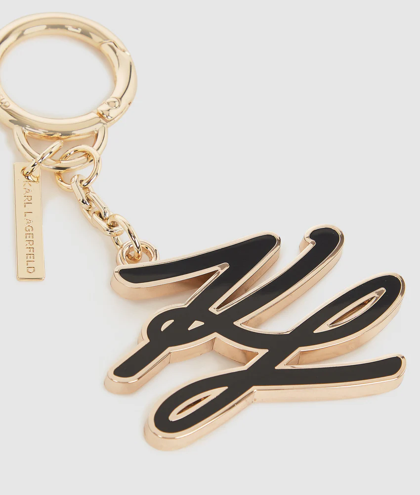 K/Autograph keychain