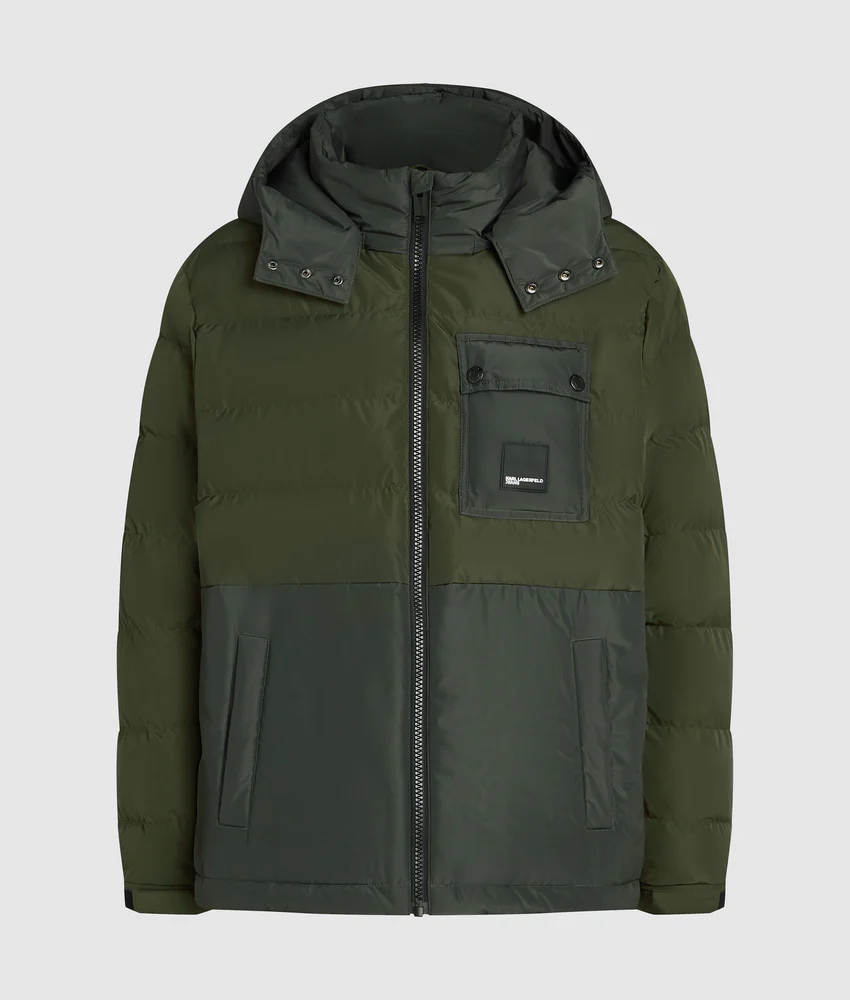 Utility puffer jacket
