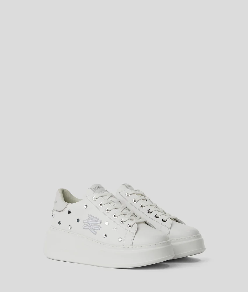K/AUTOGRAPH ANAKAPRI STUDDED SNEAKERS