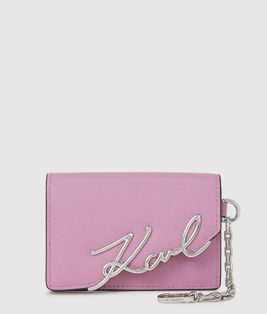 K/Signature cardholder